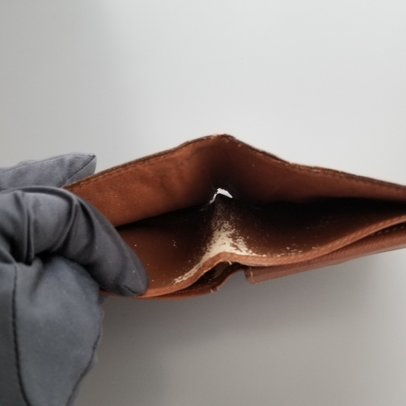 Louis Vuitton LV Vintage Porte Men's Bilfold wallet Signature / Spain - Picture 7 of 16